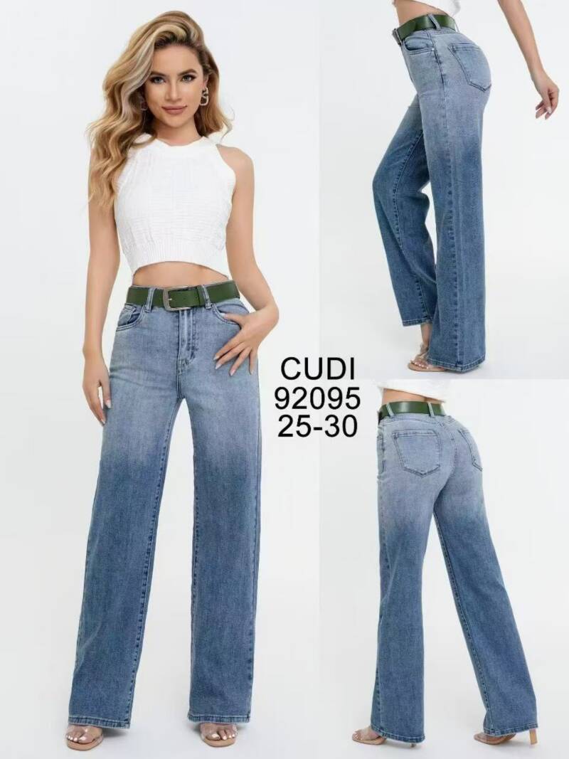 Spodnie damskie jeans Roz 25-30, 1 Kolor .Paczka 10 szt